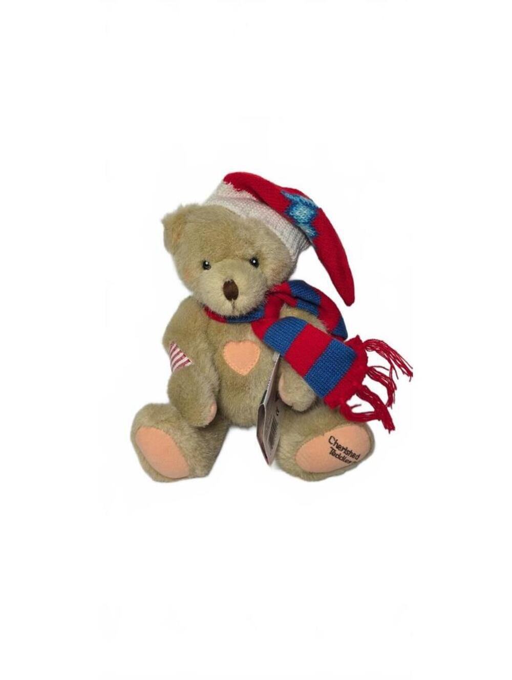 Cherished Teddies Winter Theador Plush Teddy Bear